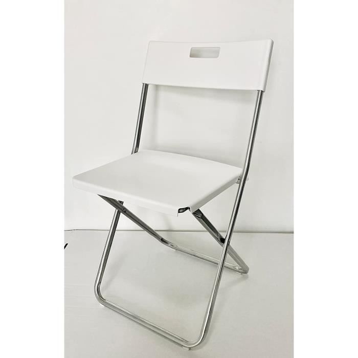 GUNDE Chaise pliante, noir - IKEA