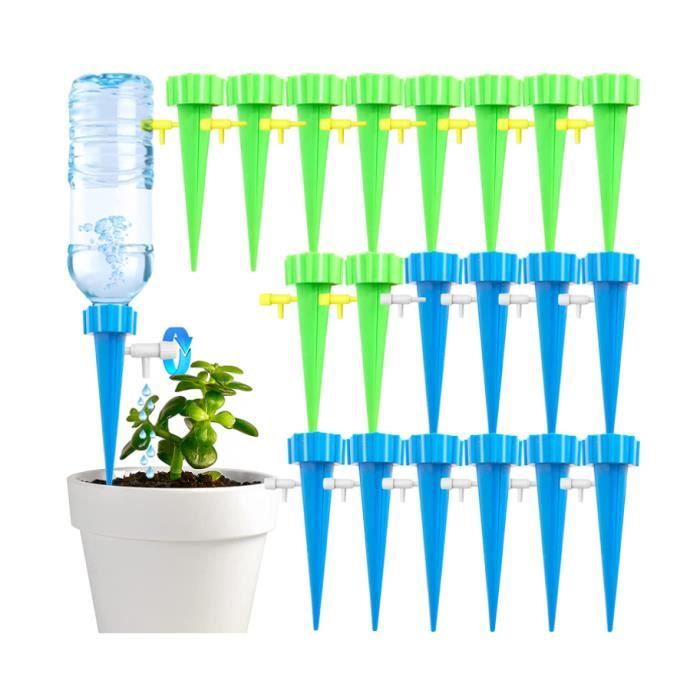 Sac D'Irrigation Goutte à Goutte 3,5 L - Arrosage Automatique Pour Plantes, Débit Réglable, Tuyau 100 Cm