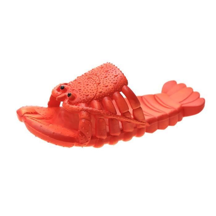Pantoufles Crocodile Drôles Pour Enfants Et Adultes – Bouche Qui Bouge, Antidérapantes, Douces Et Chaudes
