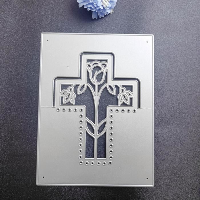 Matrices De Découpe En Métal à Cadre Rétro Rose Pour Bricolage, Scrapbooking, Cartes En Papier D'album, Artisanat Décoratif, Matrices De Gauage, Juillet 2024