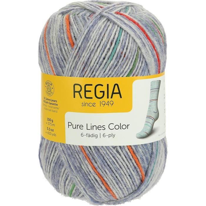 6-Fils Color, 150G Pure Denim Color Fils À Tricoter[x4036] - Cdiscount ...
