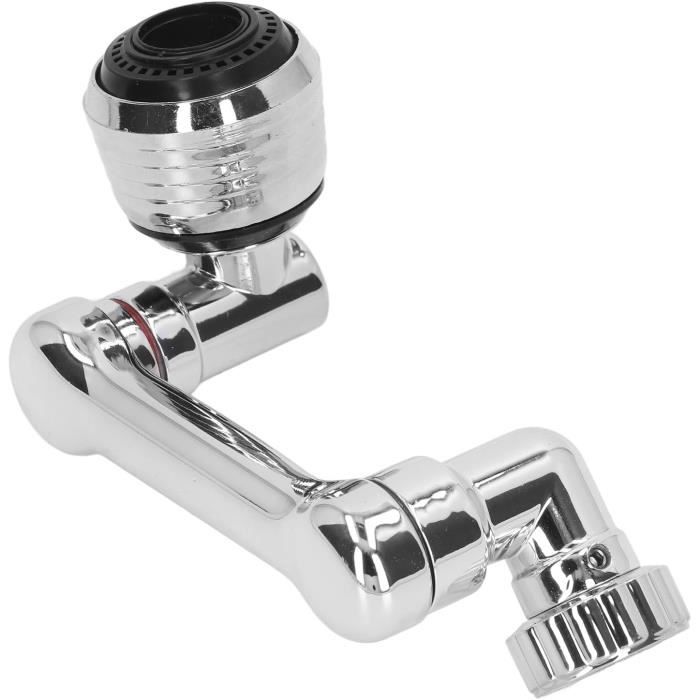 Aérateur De Robinet - A138 - Rallonge Orientable 1440° - 2 Modes De Sortie - Économie D'eau