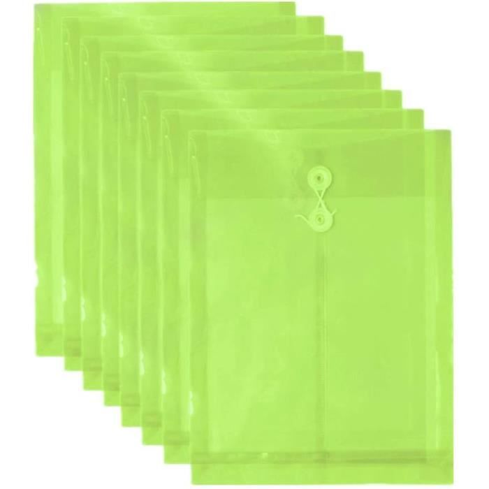 PPING Chem De Documents Pochette Plastique A4 Pochettes Plastiques a4 ...