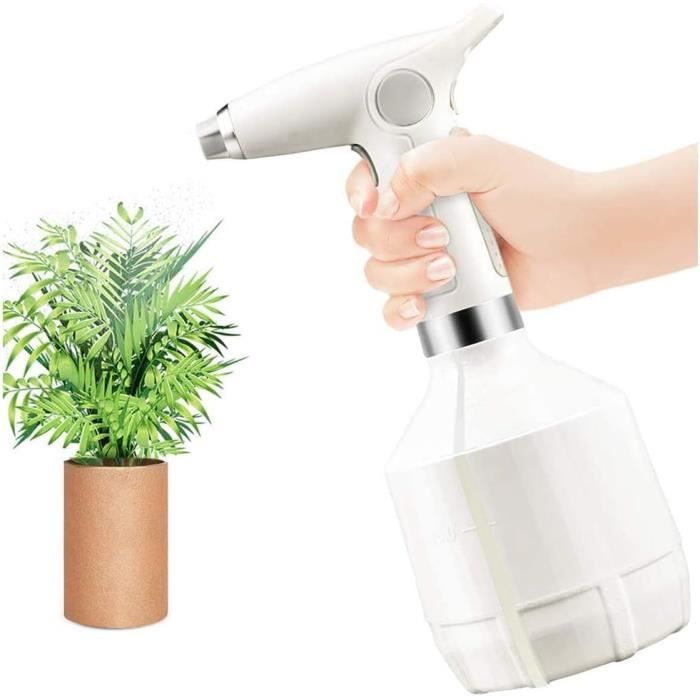 Pulvérisateur électrique Rechargeable 2L - Arrosage Plantes, Lavage Auto - Bec Réglable 360° - 7