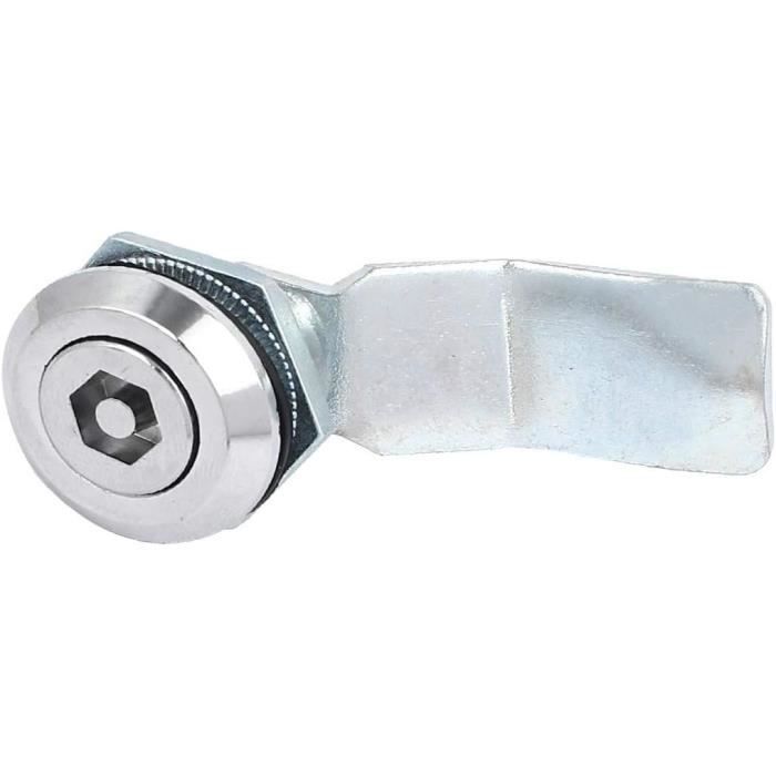 Sourcing Map Cabinet Porte Raccord 0.6" Fil Quart Tour Serrure à Came