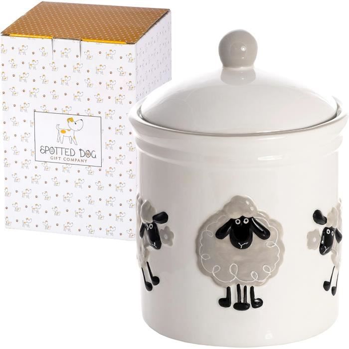 Pot De Rangement En Céramique Forme Fraise - Centre De Table Décoratif, 9,3x9,1x9,1 Cm, Pour Bonbons, Bijoux, Décoration Intérieure