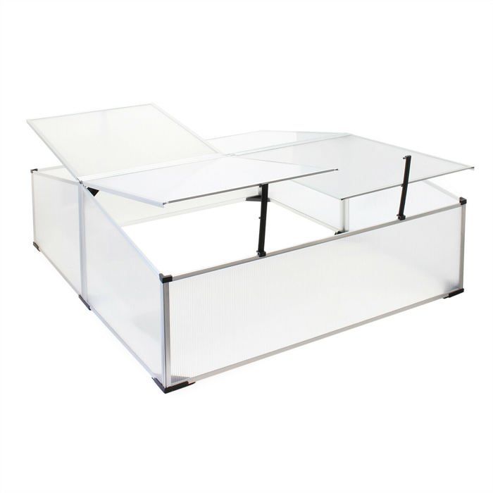 Mini serre aluminium 16 0002680 - vue 2