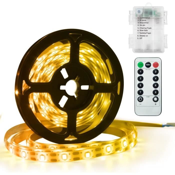 Ruban LED 24V 5050 60 led/m 10M
