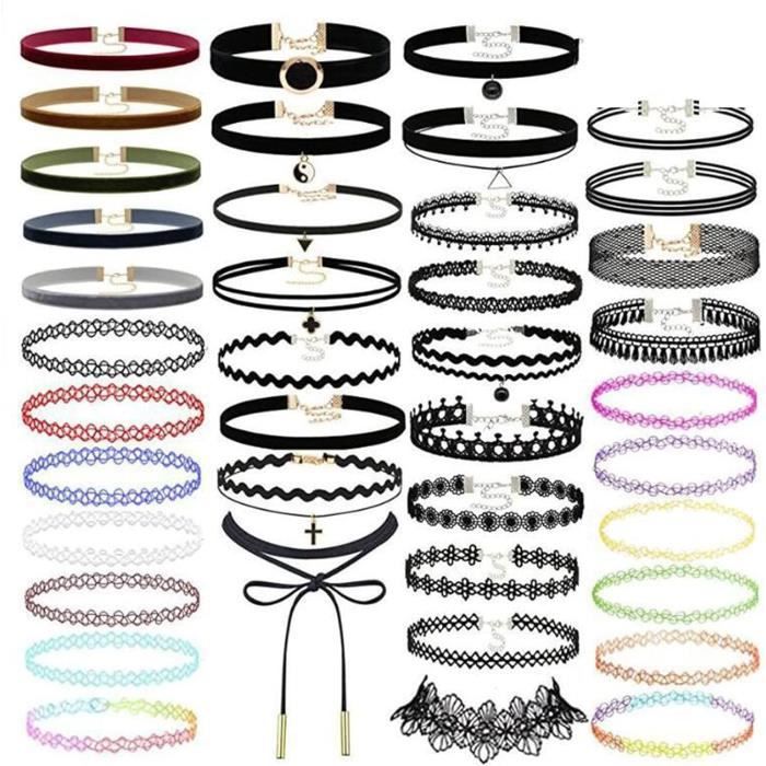 Collier Ras Du Cou Sanglant En Gros - Bijoux D'Halloween