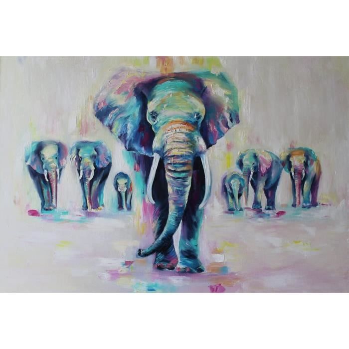 Puzzles Pour Adultes 1000 Pièces Puzzles Éléphant Et Bébé Éléphant En