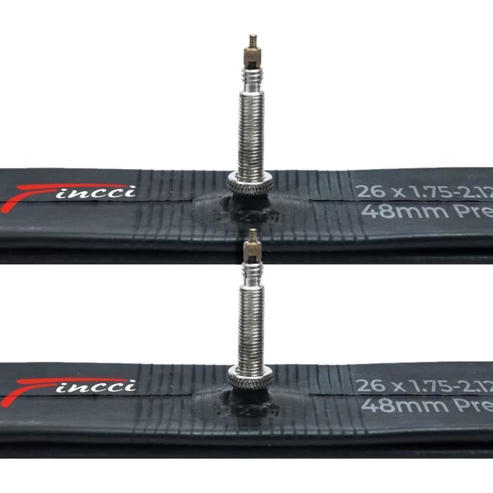 26 Pouces Decathlon Chambre Air Valve Schrader 48mm Chambre Ã Air