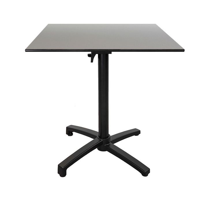 Restootab Table de jardin carrée pliante - vue 4
