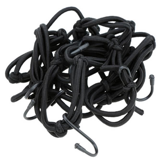 Fixe-bagages Carpoint 150 Cm - Sangle Avec Crochets Pour Voiture Et Vélo, ø10 Mm