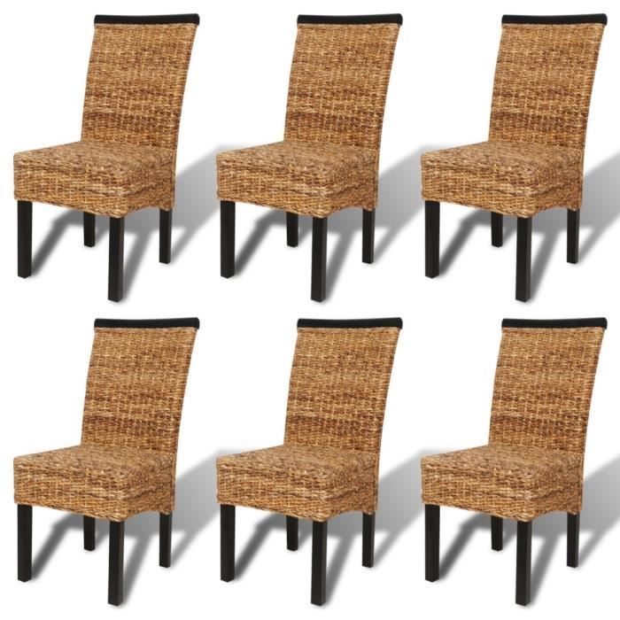 Chaises de cuisine et de salle a manger Chaises de salle a manger Abaca