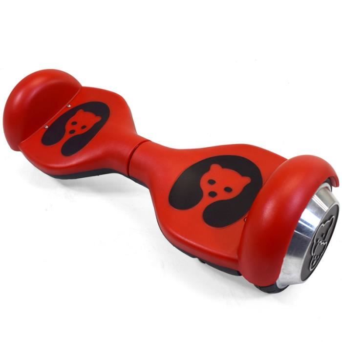 Hoverboard Pour Enfant 0w Rouge Cdiscount Auto