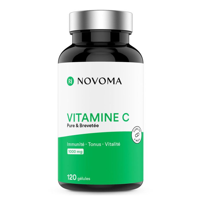 Novoma - Vitamine C Quali-C - 120 Gélules