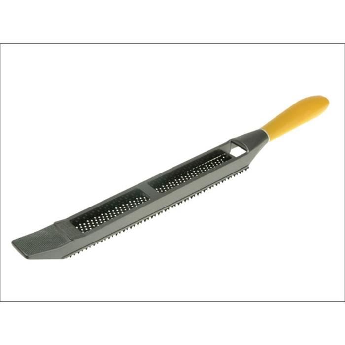 Lime Plate Surform Stanley – Corps Métal, Pour Plâtre - vue 5