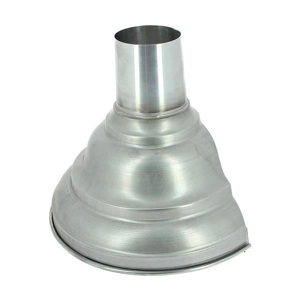 Cuvette 12 ronde de face en zinc O80 Cdiscount Bricolage