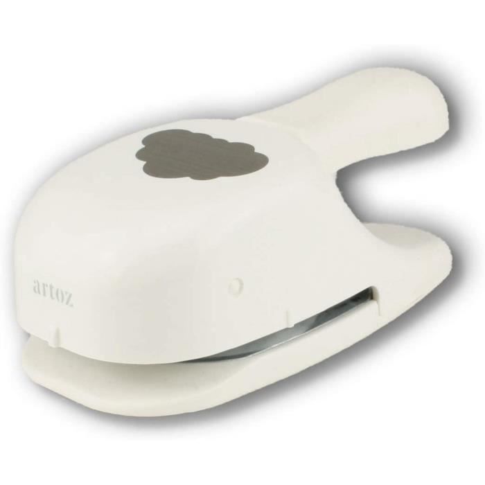 Perforatrice Circolare 12mm Per Carte PVC E Badge - Metallo, Compatta E Facile Da Usare - Foto 3