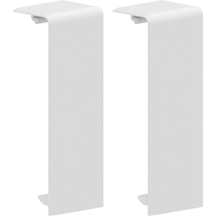 Set Accessori Canalina Habengut 15x30mm Nero - Angoli E Connettori Per Cablaggi - Foto 6