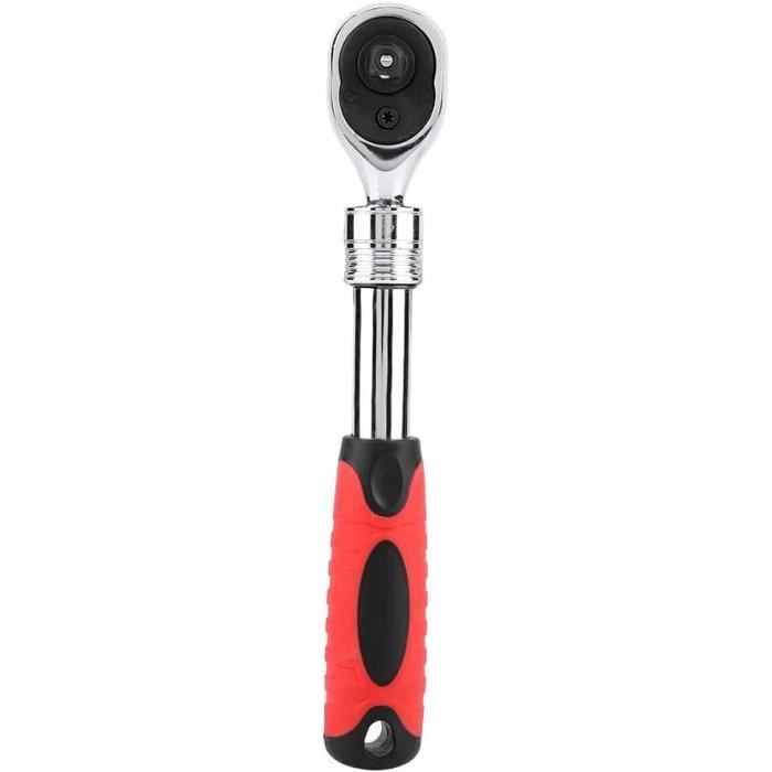 CLÉ À TÊTE Réglable 72 Dents Cliquet Longue Durée De Vie Réglage Télescop EUR 21,83 - FR