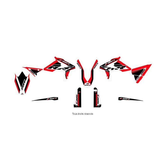 Kit déco - Diamond Light - Beta 2013-2017 - Rouge - Kit déco complet - Résistant aux agressions