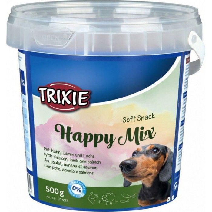 TRIXIE Soft Snack Happy Mix 500 g pour chien