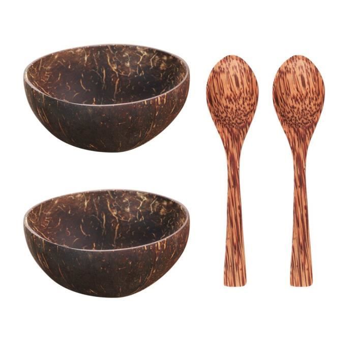 Set De 3 Bols En Bois D'Olivier - Fait Main - Plat à Sauce Et Condiments