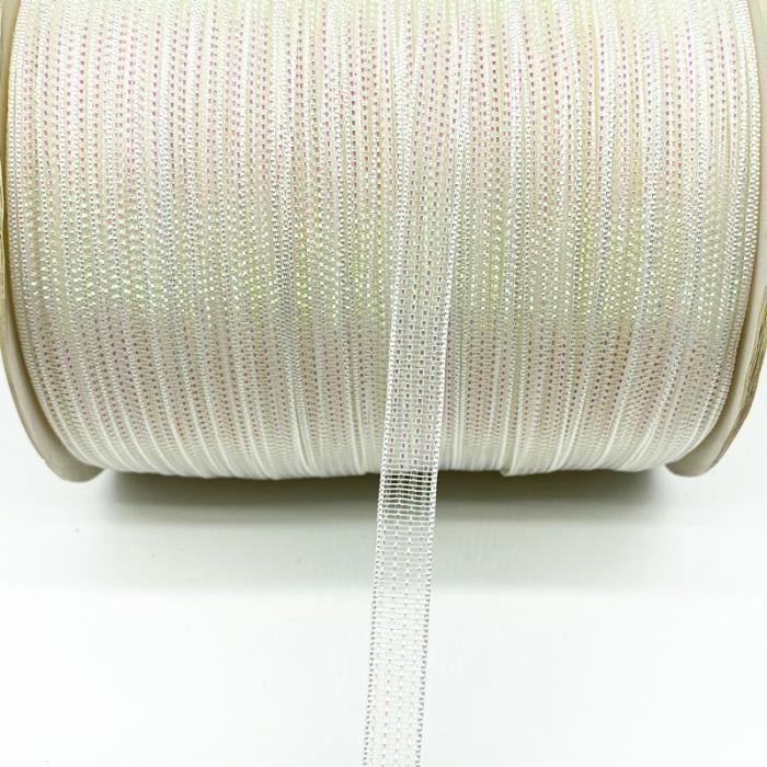 Vente Chaude Ruban En Organza Polyester Transparent Avec Bord Doré Oncé Pour L'emballage De Bouquets Floraux - Chine Dentelle Et Dentelle à Volants Prix