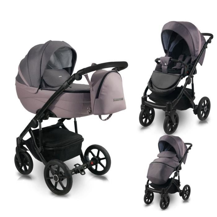 Poussette bébé 3en1 Bexa Air Pro