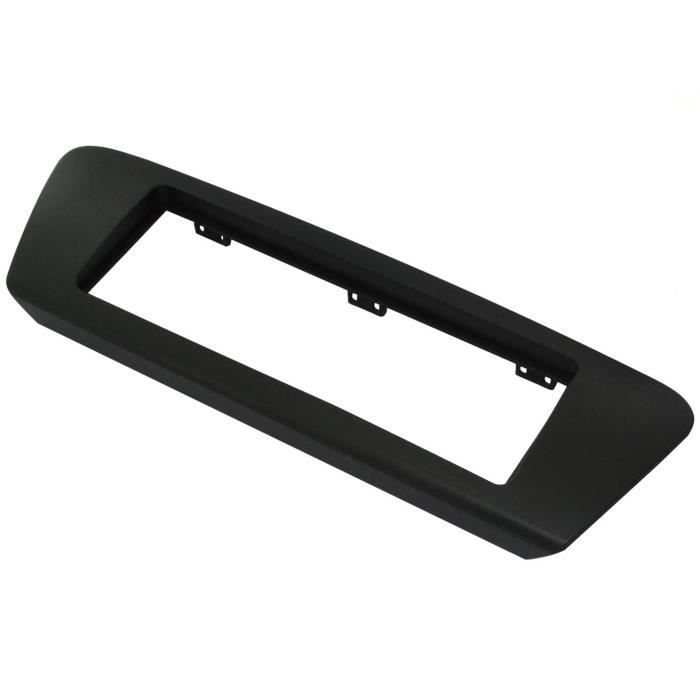 Aerzetix Adaptateur Autoradio Fa/çade Cadre R/éducteur 1DIN pour auto voiture