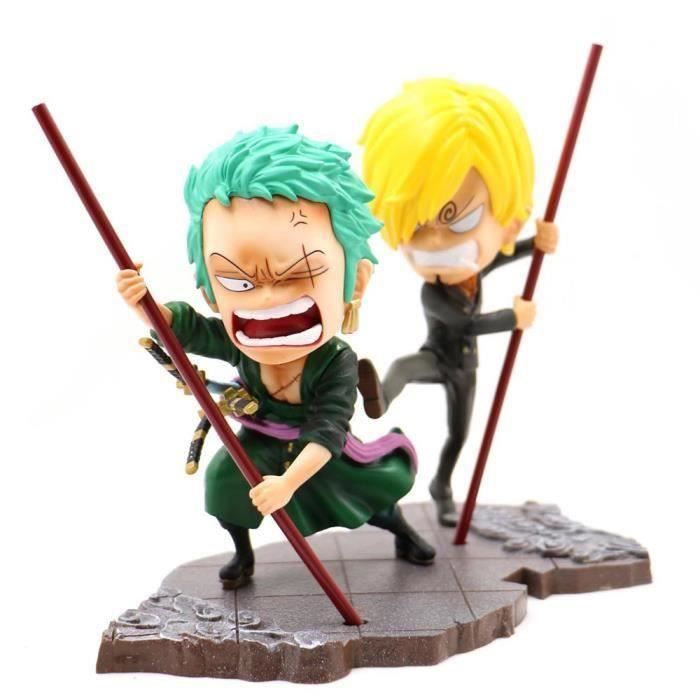 Figurine One Piece Zoro Et Sanji 16cm Achat Vente Figurine Personnage Cdiscount Figurine One Piece Zoro Et Sanji 16cm Achat Vente Figurine Personnage Cdiscount