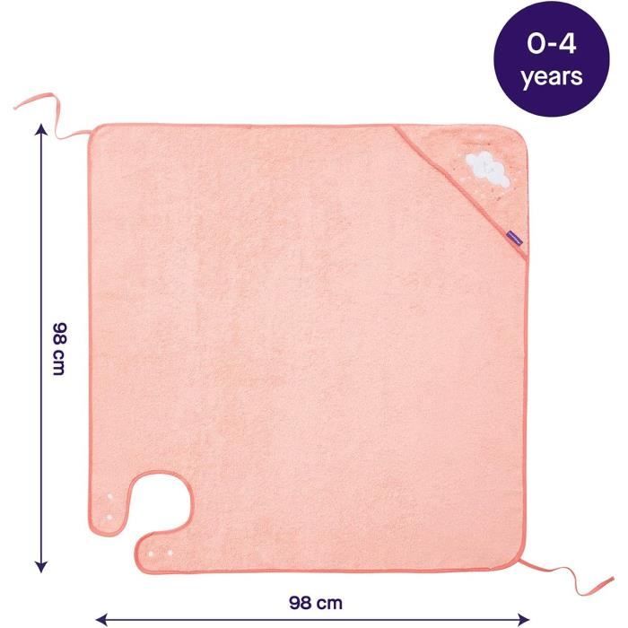 Serviette Tablier Bain Bebe Cdiscount