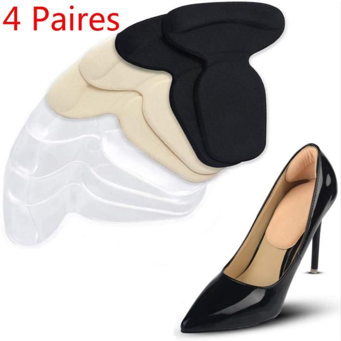Haut Talon Coussinets 4 Paires Semelles Chaussures Talon Auto