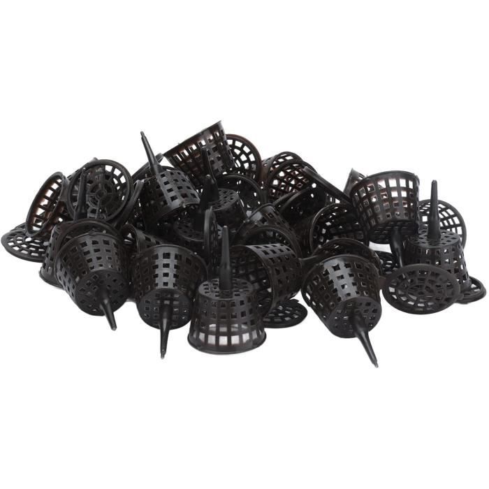 Lot De 20 Paniers D'Engrais Pour Plantes – Grand + Petit – Idéal Orchidées, Bonsaï & Plantes En Pot – Anti-Gaspillage & Protection Animaux