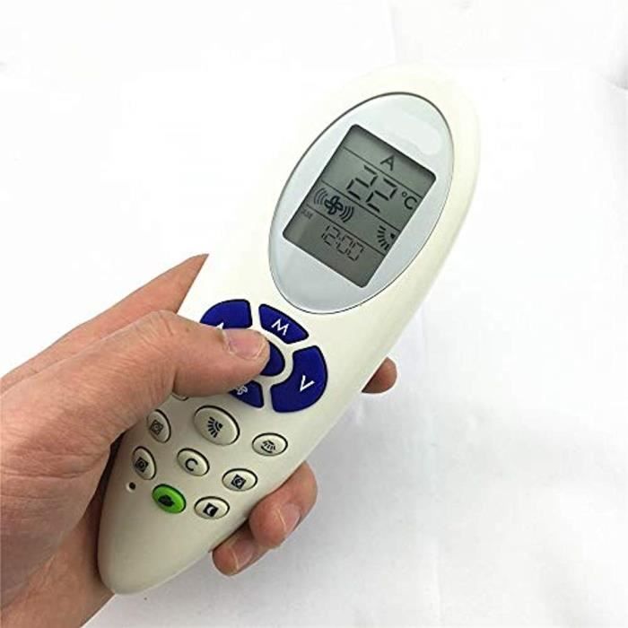 Télécommande pour Carrier WH-K13JE - Achat/Vente OEM RIV-95259