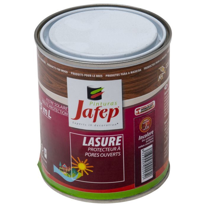 Lasure incolore Jafep 375 ml