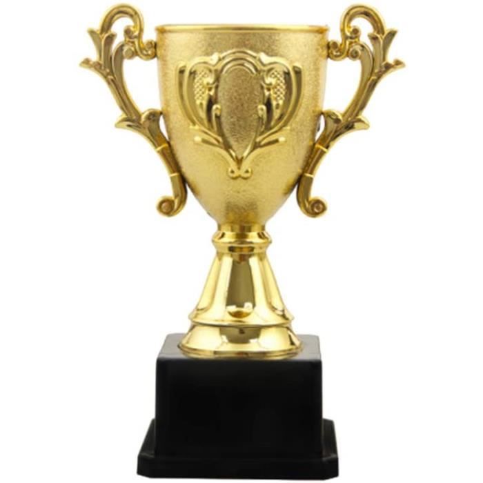 Trophée d'or Coupe Trophée en Plastique Trophées Coupes Premier Prix  Gagnant Trophées Coupe pour Compétition de Tournoi Sportif ,232 - Cdiscount