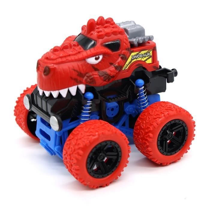 Voiture Miniatures En Alliage 12 Pièces - Petites Cars Friction Et Stunt Pour Enfants Avec Camion