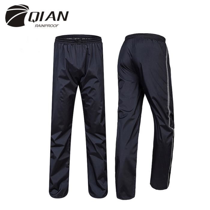 Pantalon De Pluie Stearns Homme XXL Noir - Nylon Rip Stop - Pêche Et Plein Air - Occasion