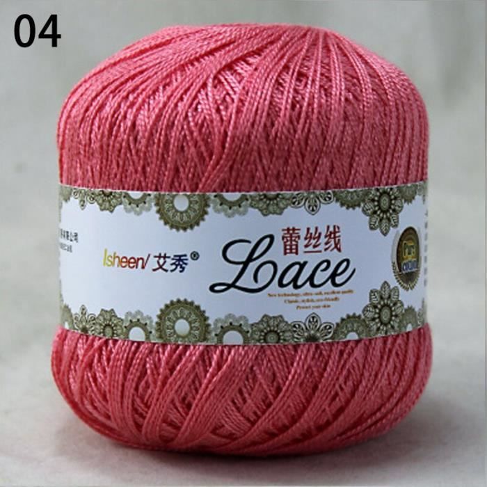 Fil De Soie Pure Filati Buratti - Rhodium (gris) - 250g, 2500 Mètres - Idéal Pour Tricot, Dentelle, Machine