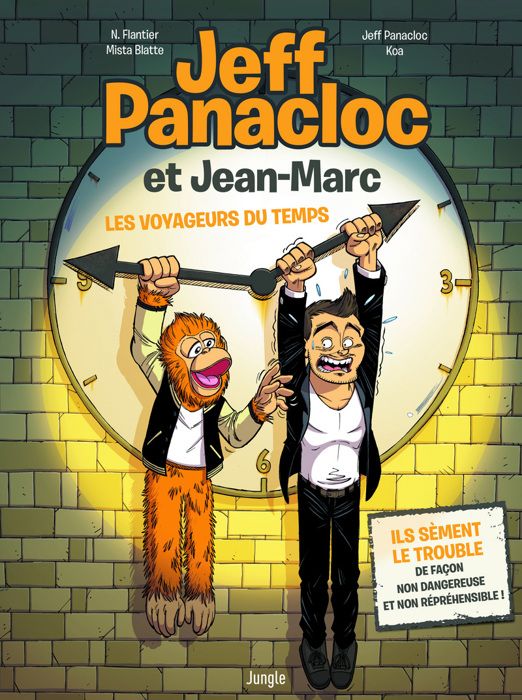 By Jeff Panacloc - Marionnette Jean-Marc - Taille Unique - Cdiscount Jeux -  Jouets