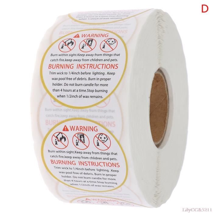 2 Rouleaux De 1000 étiquettes "Risque De Suffocation" – 5x5 Cm, Autocollantes Permanentes, Approuvées FBA