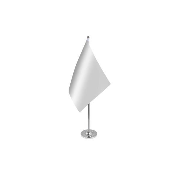 AZ FLAG Drapeau De Table Europe 15x22cm | Satin - Socle Métal Inclus
