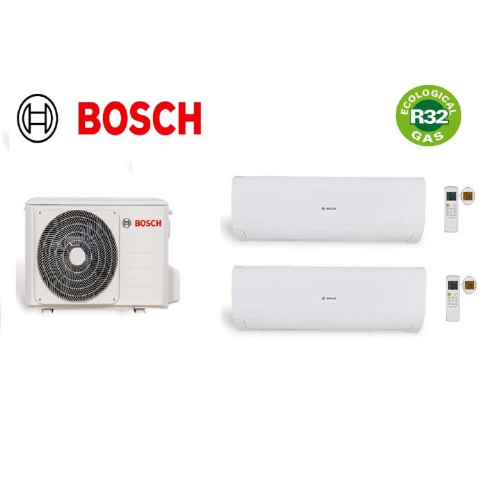 Bosch Climatiseur réversible Bi split Climate 5000 R32 a++