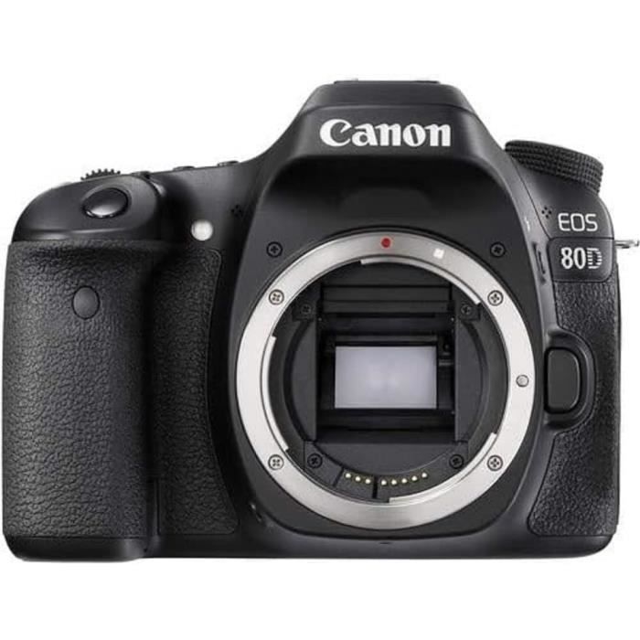Canon EOS 80D Body - 1263C027AA - Marque Canon