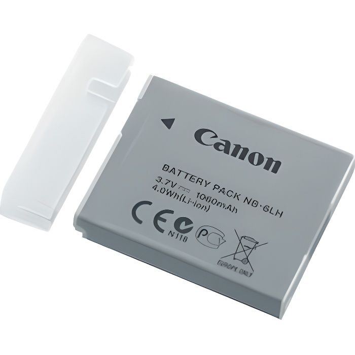 CANON NB-6LH Batterie PowerShot D30, SX610, SX710 IS, SX530, SX540 HS