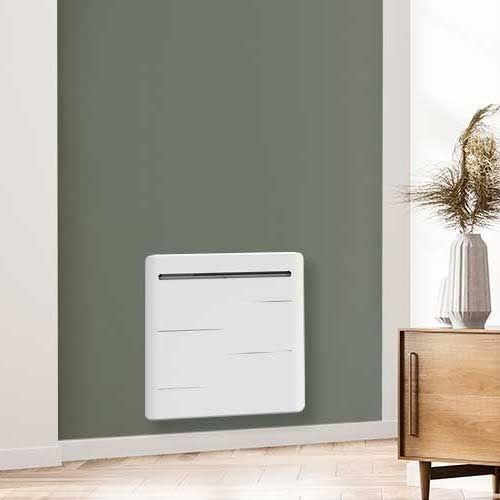 CHAUFELEC KASUAL RADIATEUR À INERTIE CÉRAMIQUE HORIZONTAL BLANC 1000W