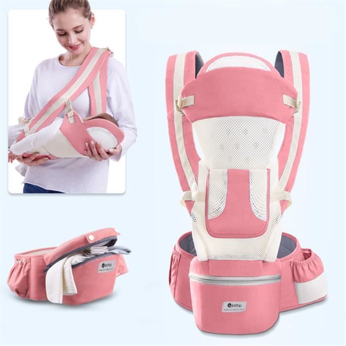 Ergonomic Backpack Baby Carrier Baby Hipseat Carrier carrying for childr Baby Wrap Sling for Baby Travel 048 Months Useable