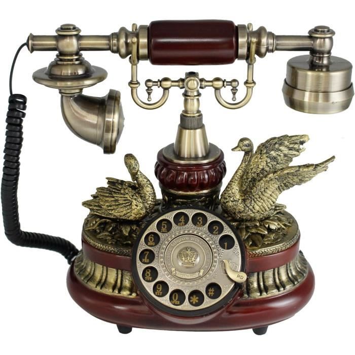 Téléphone Vintage TPL Prélude – Années 80/90, En Bon état